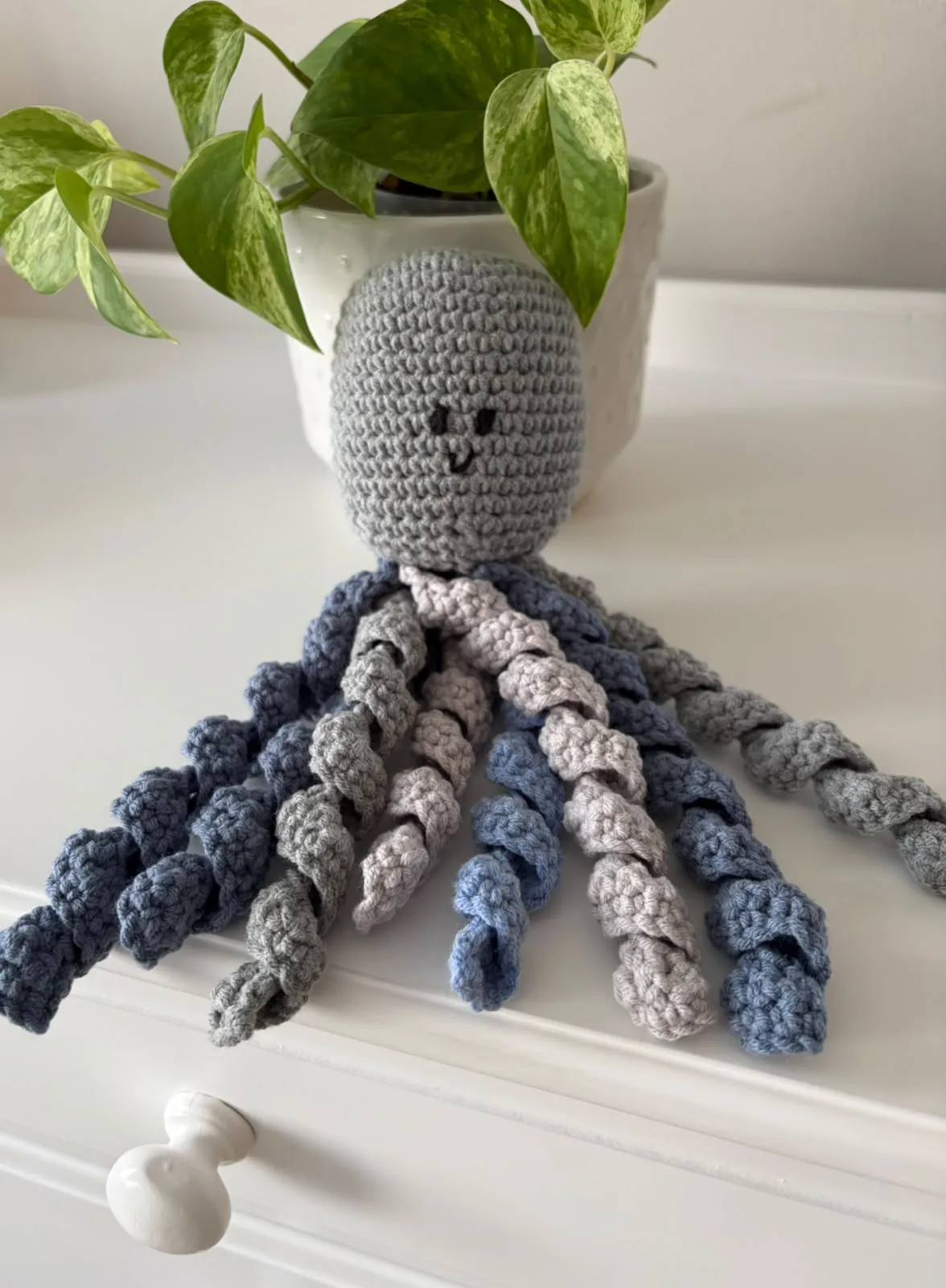 Cotton octopus
