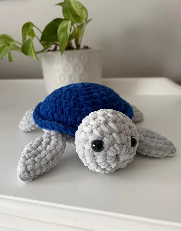 Blue turtle
