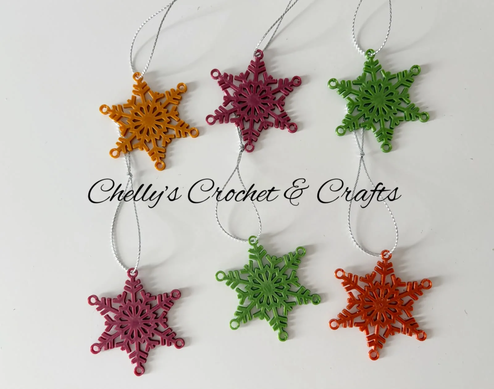 Snowflake ornament