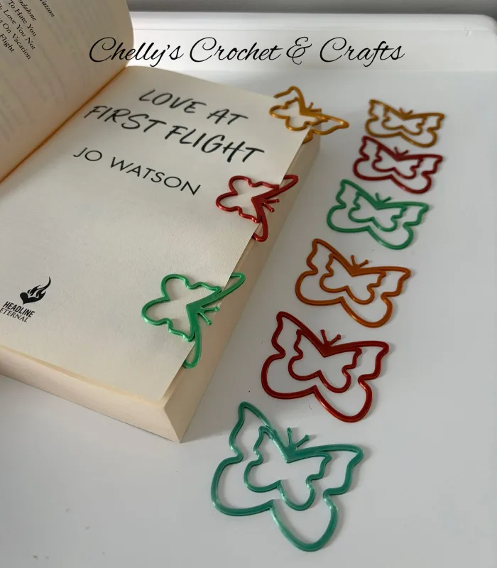Butterfly bookmark